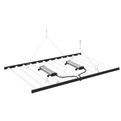LED LED de interior 1200W R48 con espectro rojo lejano 12 barras|Potenciador de cannabis ininterrato